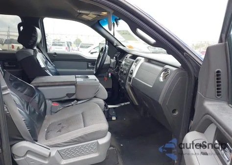 2013 Ford F-150 Xlt from USA, damaged, VIN 1FTFW1EF3DFC14916